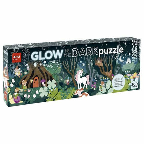 Puzzle Apli  Glow In The Dark  200 Pezzi
