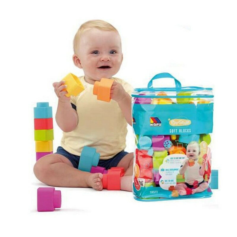 Construction set Blocks Moltó (48 pcs)
