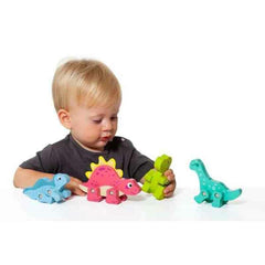 Set Dinosauri Moltó 21295 4 Pezzi