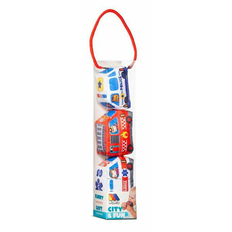 Set of cars Moltó Soft 3 Pieces