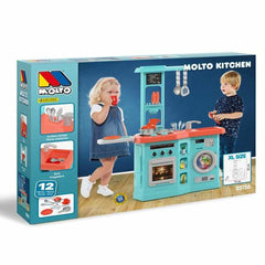 Cucina Giocattolo Moltó 82 x 56 x 28 cm