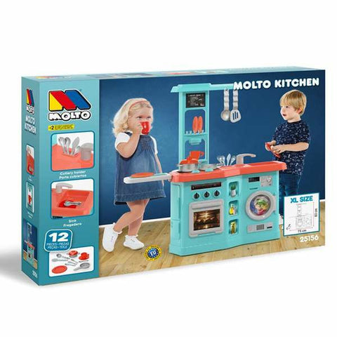 Toy kitchen Moltó 82 x 56 x 28 cm