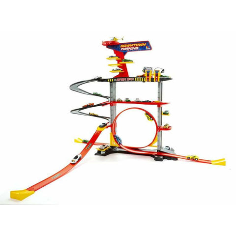 Car park with Cars Moltó