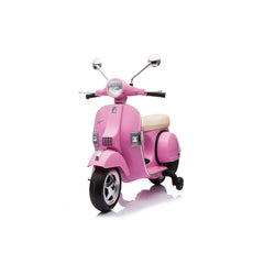 Motocicletta RunRunToys Vespa PX150 12 V Rosa