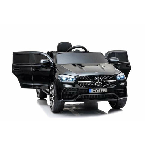 Coche Eléctrico para Niños Injusa Mercedes Gle Negro