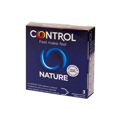 Preservativi Nature Control (3 uds)