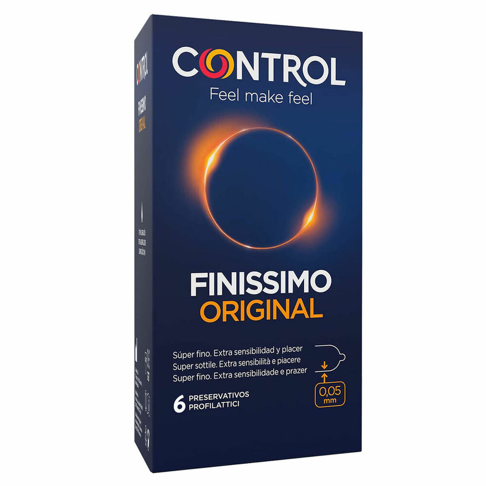 Preservativi Control Finissimo 6 Pezzi