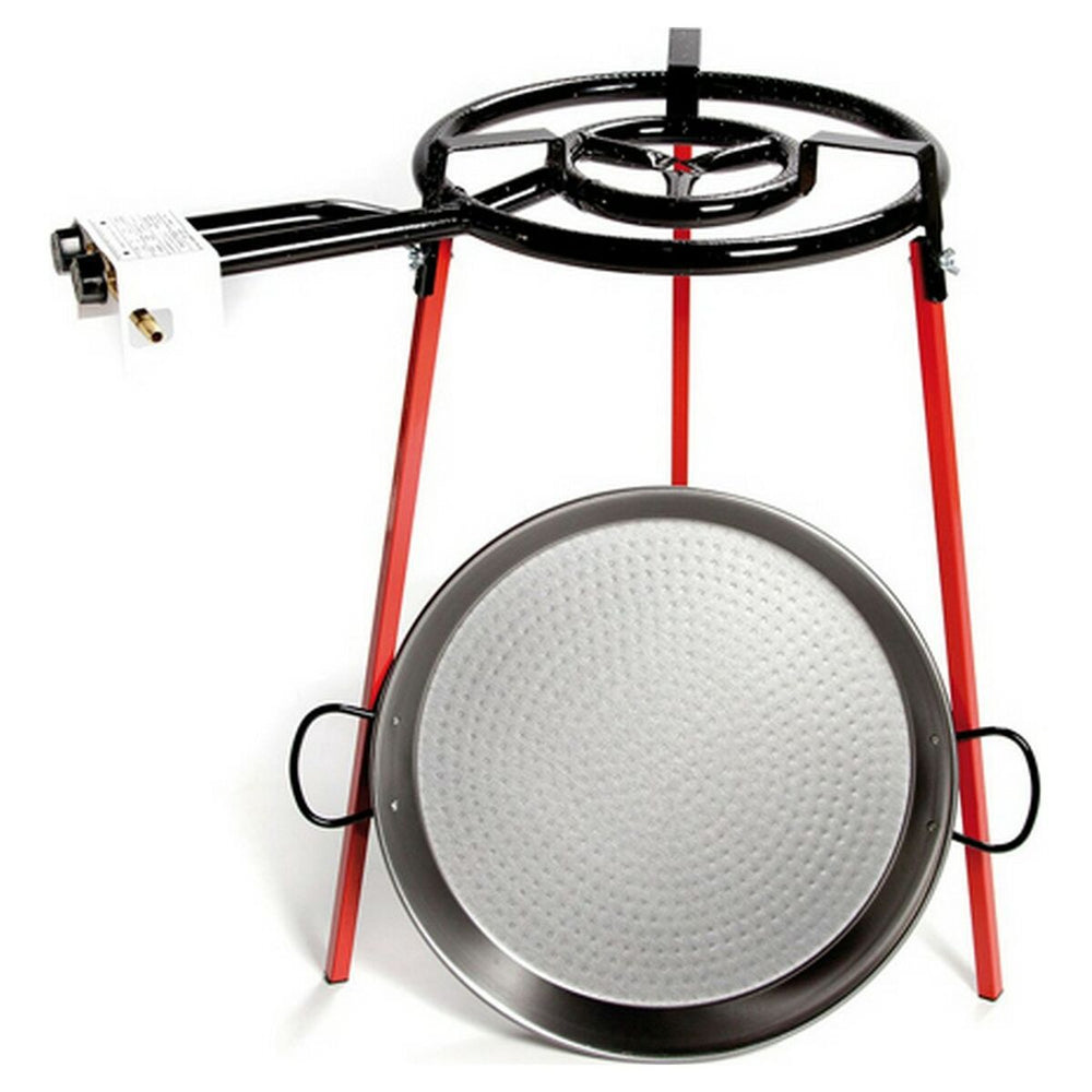 Bruciatore per Paella Vaello Tripode Bruciatore Spagna