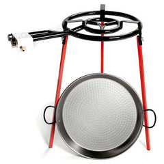 Bruciatore per Paella Vaello Tripode Bruciatore Spagna