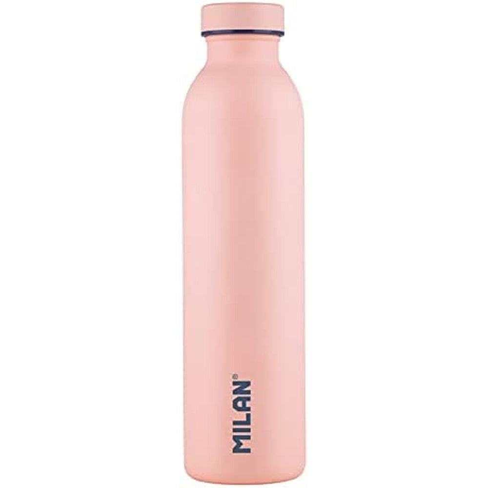 Bottiglia Térmica Milan 1918 Rosa Acciaio inossidabile 591 ml