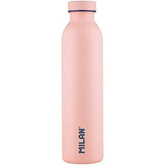 Bottiglia Térmica Milan 1918 Rosa Acciaio inossidabile 591 ml