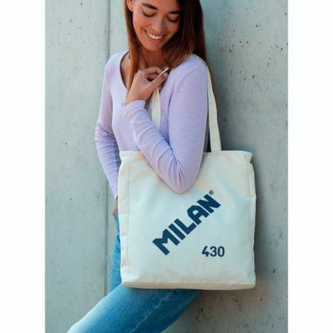 Shopping Bag Milan Beige