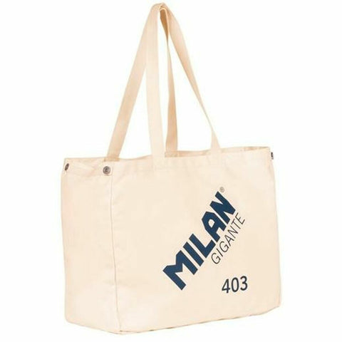 Borsa Milan Beige 51 x 40, 5 x 21,5 cm