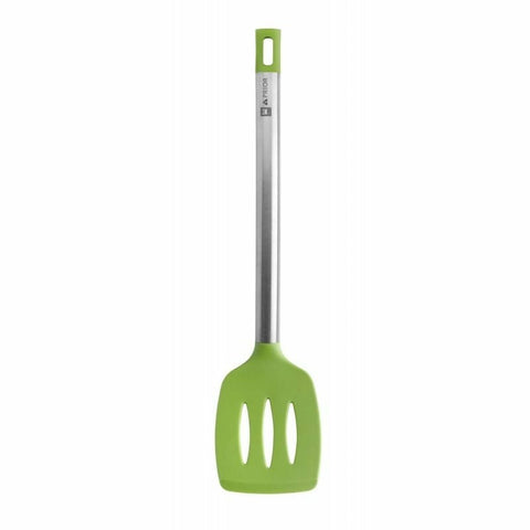 Spatola da Cucina BRA A197002 Verde Metallo Acciaio inossidabile