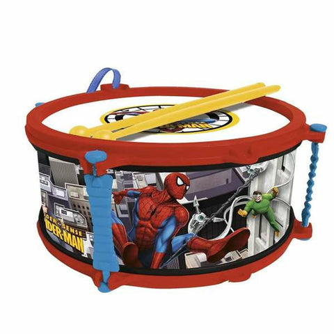 Drum Spider-Man Plastic