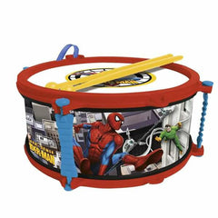Tamburo Spider-Man Plastica