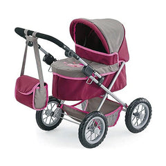 Carrito para Muñecas Reig Trendy Royal Special Version Rojo 45 cm