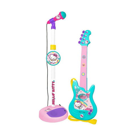 Guitarra Infantil Hello Kitty   Micrófono