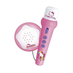 Microfono Karaoke Hello Kitty Rosa Fuxia