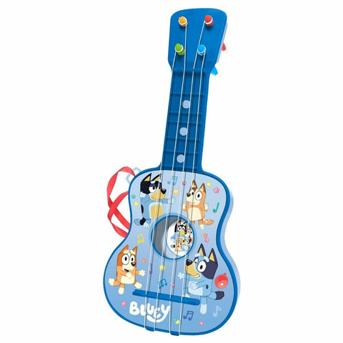 Chitarra da Bambino Bluey 35,3 x 14,5 x 5 cm