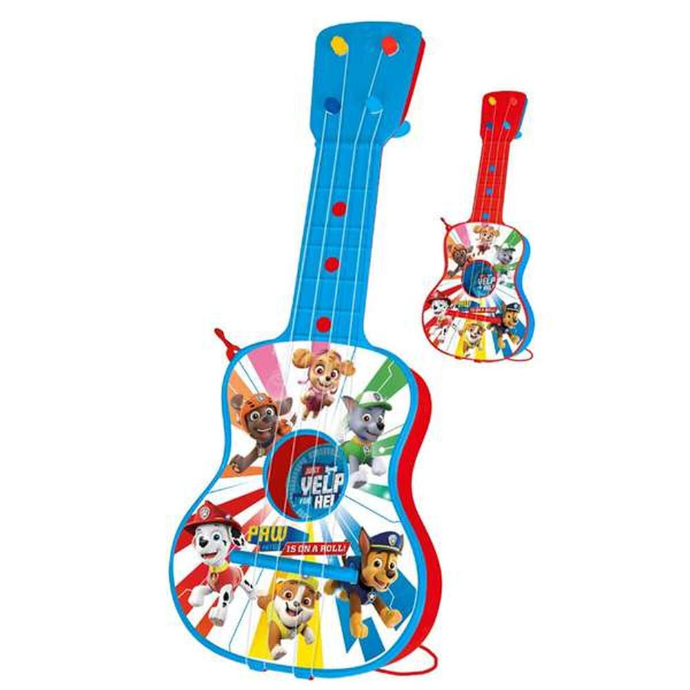 Chitarra da Bambino The Paw Patrol   4 Corde