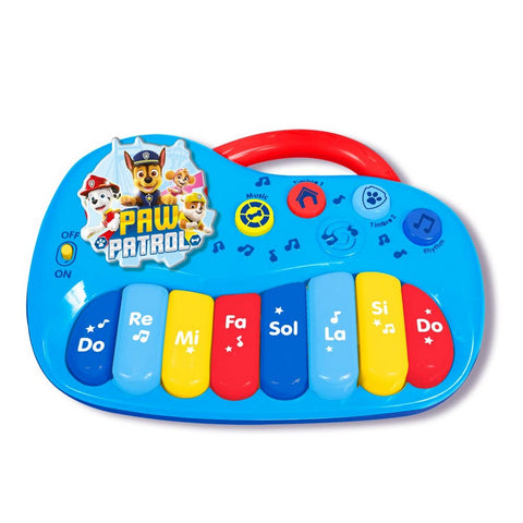 Pianoforte giocattolo The Paw Patrol Pianoforte Elettrico (3 Unità)