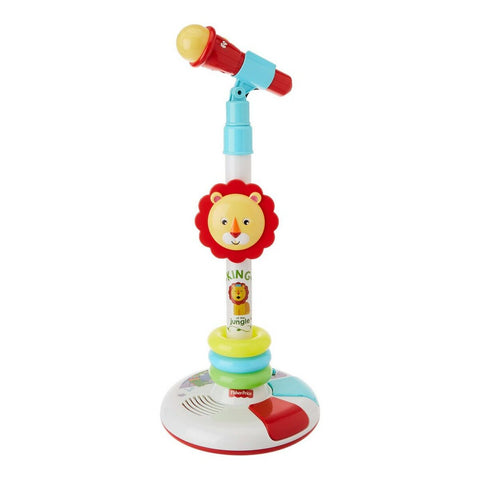 Microfono Fisher-Price 2722 con suono Luci