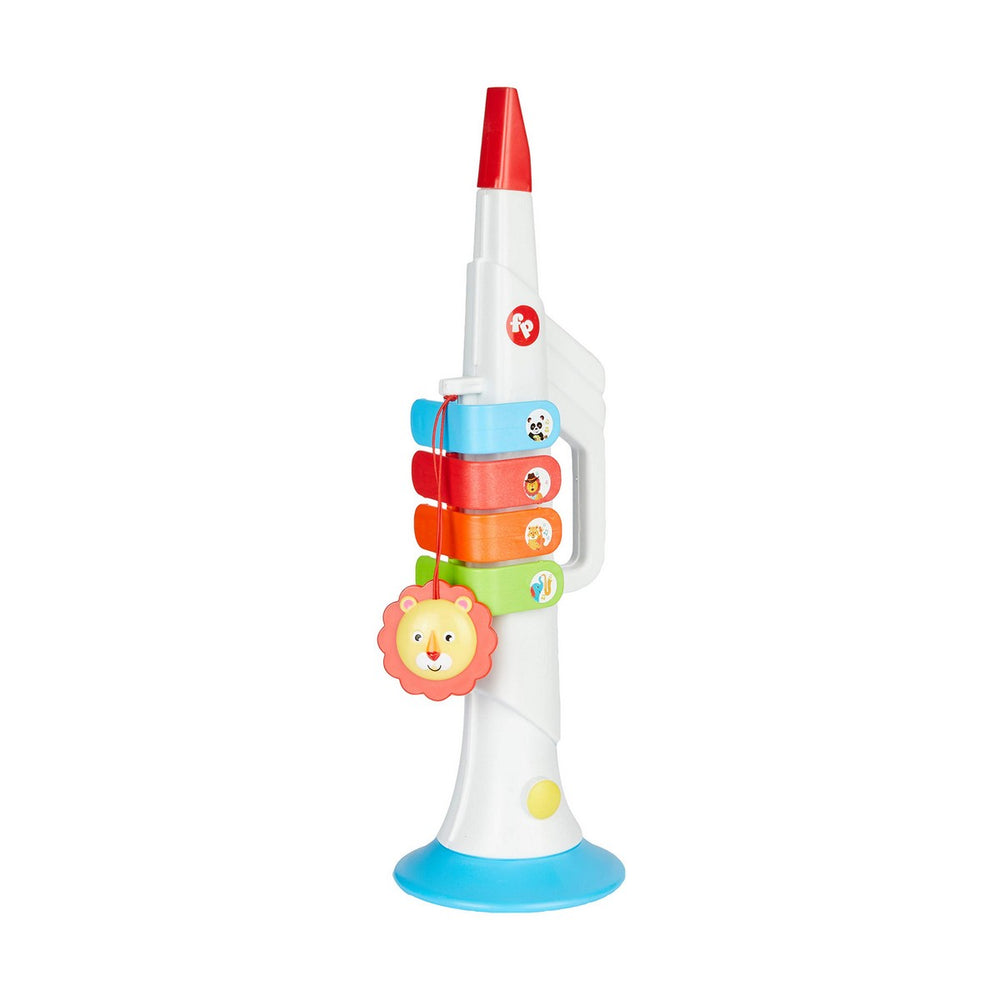 Tromba Fisher-Price 30 cm animali
