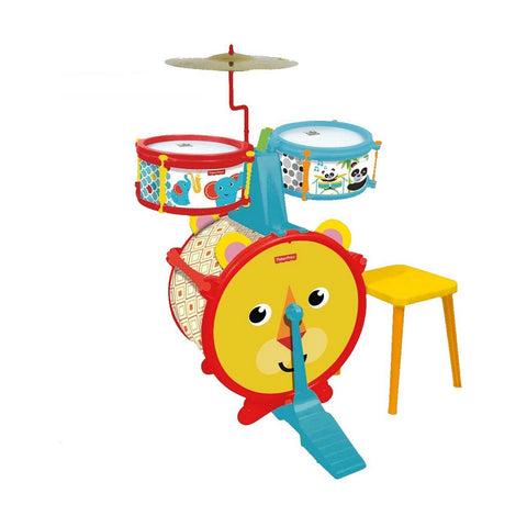 Batteria Musicale Fisher-Price   Plastica 55 x 38 x 36 cm animali