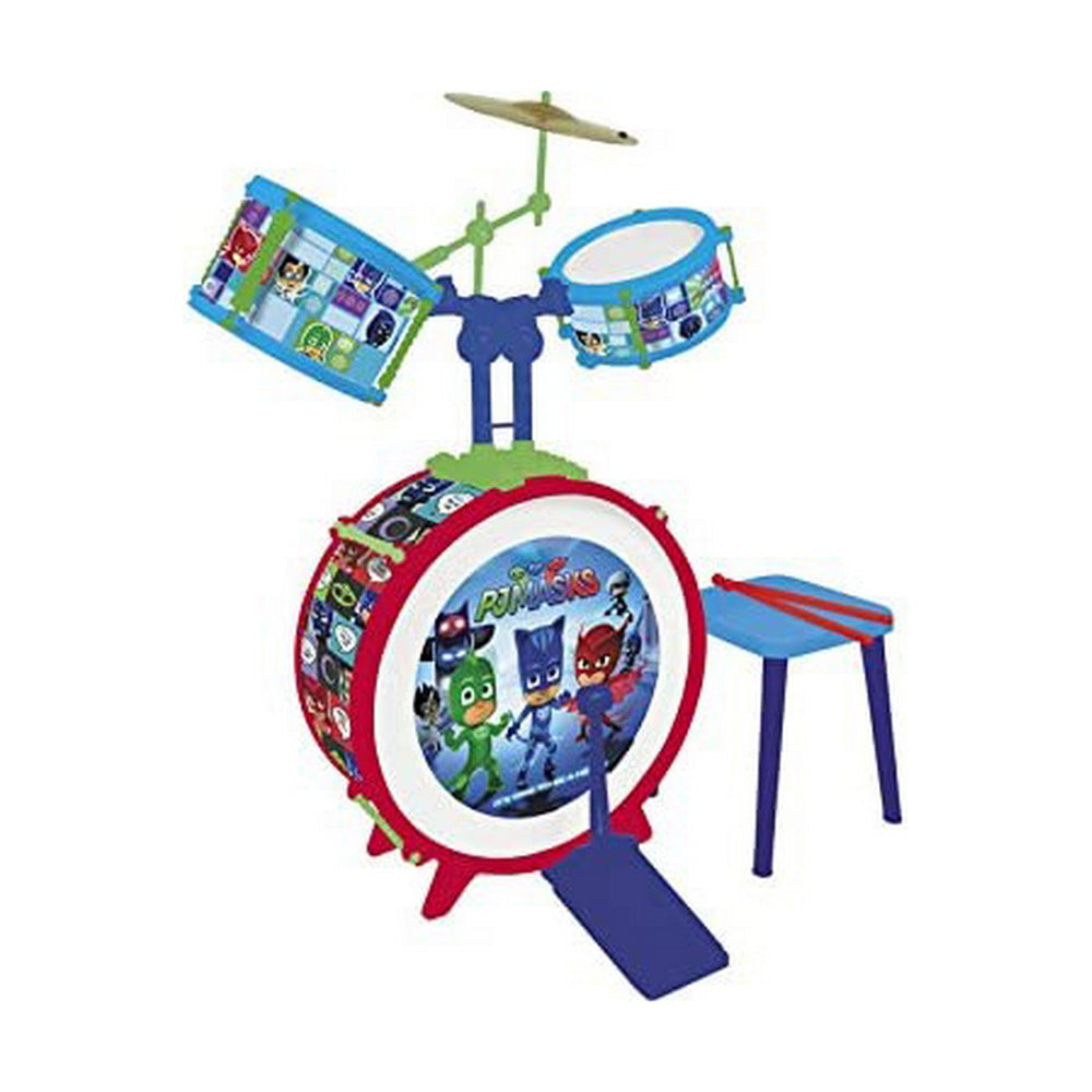 Batería Musical PJ Masks   Plástico