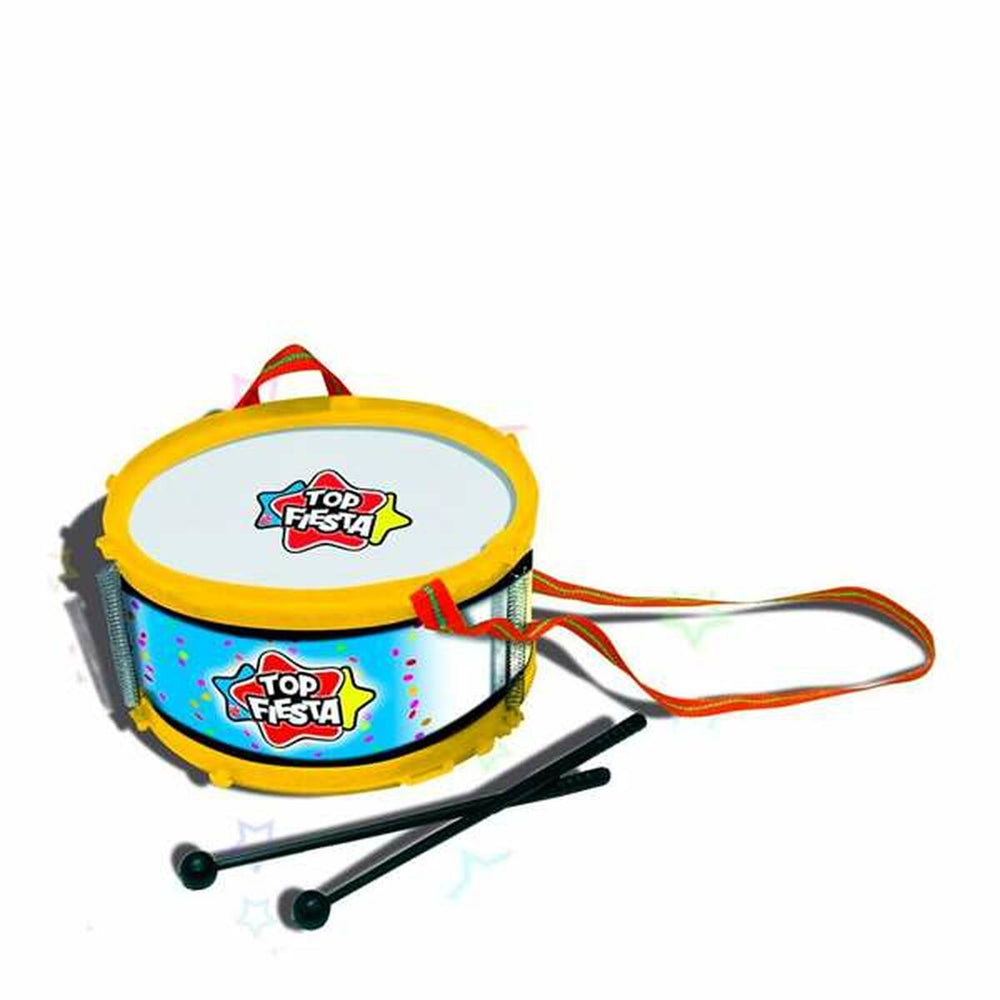 Tambor Reig Top Fiesta Plástico 17 cm Juguete