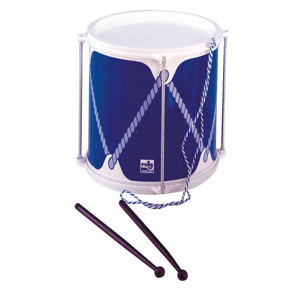 Giocattolo Musicale Reig Tamburo Azzurro Plastica