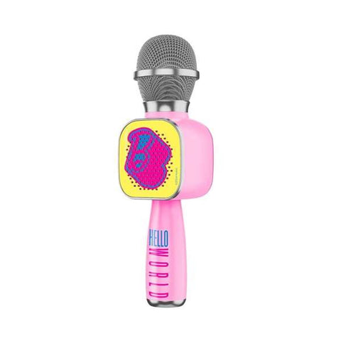 Micrófono Karaoke Barbie