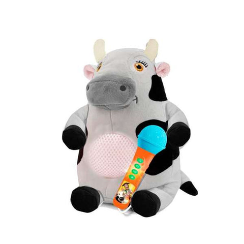 Altoparlante con Microfono Karaoke Reig