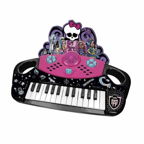 Pianoforte giocattolo Monster High Elettrico