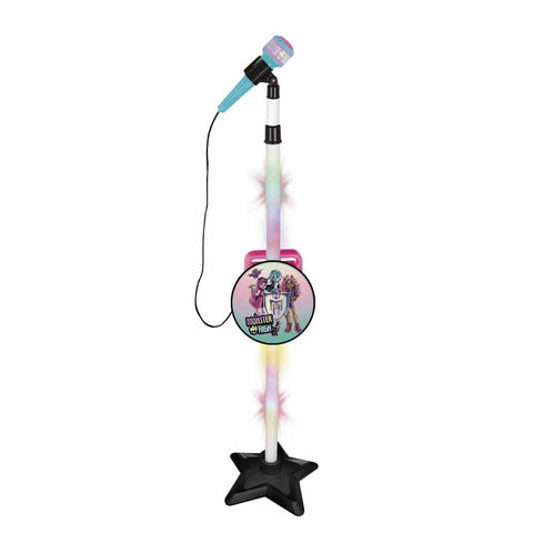 Microfono giocattolo Monster High In piedi MP3