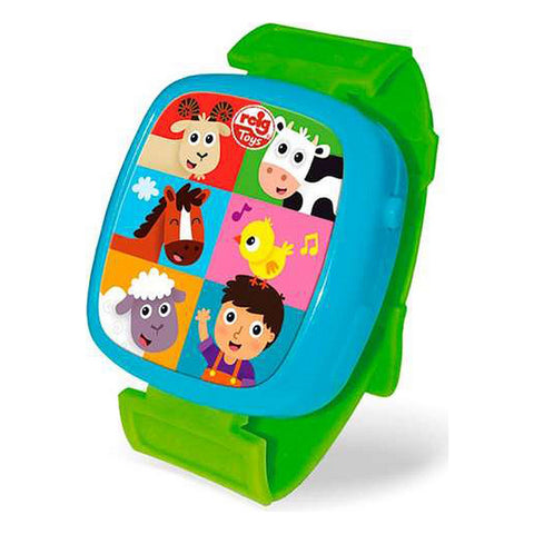 Orologio Bambini Reig Interattivo animali Fattoria