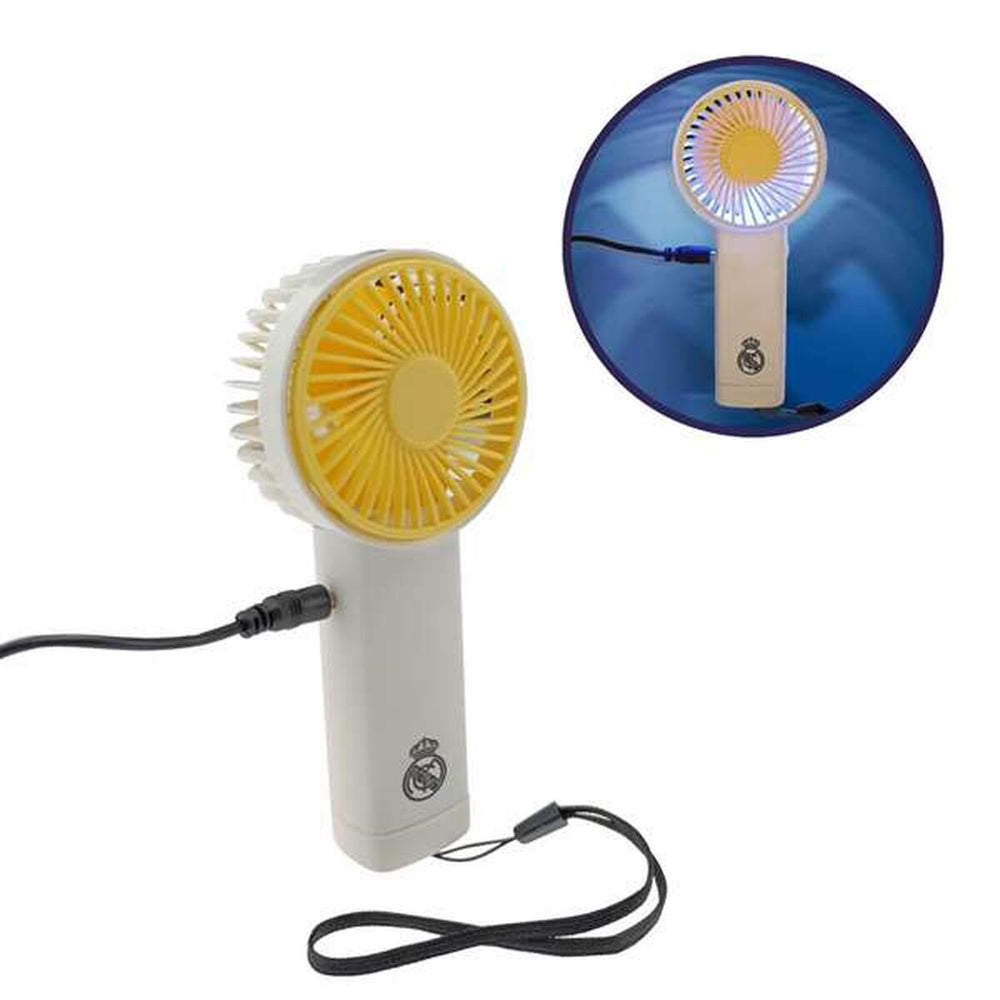 Mini Ventilarore Portatile Real Madrid C.F.