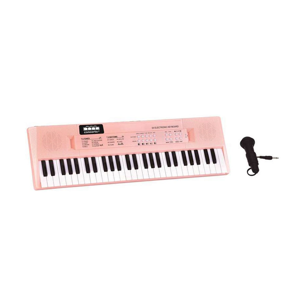 Pianoforte Educativo Apprendimento Reig Rosa Microfono
