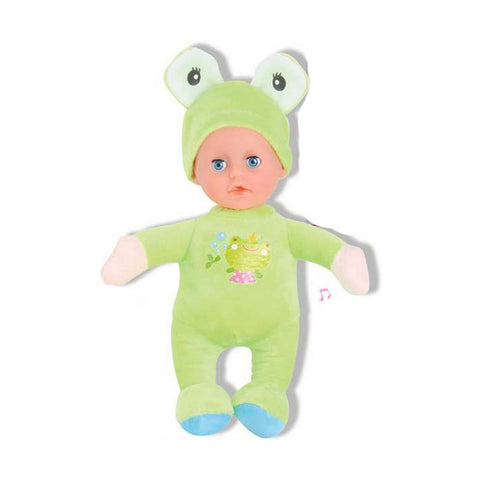 Baby doll Reig Peluche Rana 25 cm