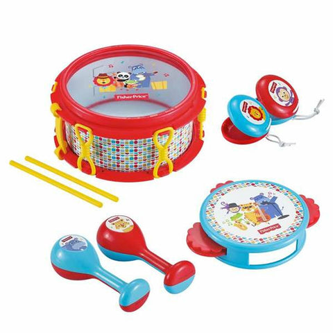 Giocattolo Musicale Fisher-Price Band Drum