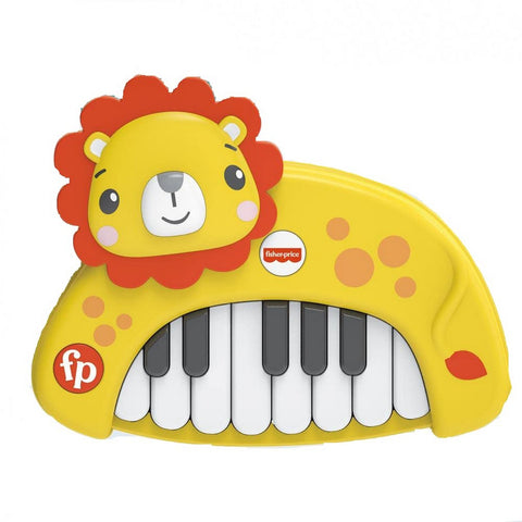 Pianoforte giocattolo Fisher-Price Pianoforte Elettrico Leone