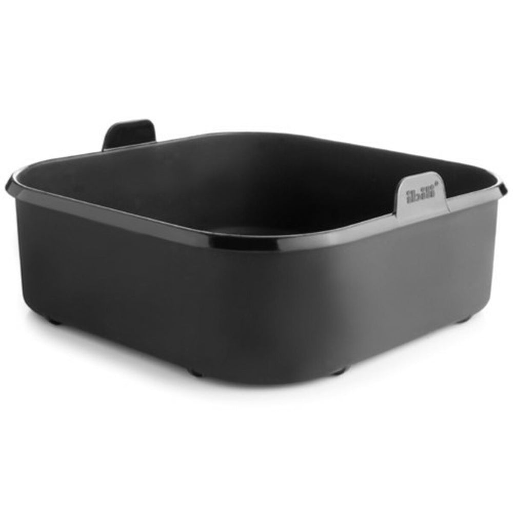 Vassoio riutilizzabile in silicone per friggitrice ad aria Ibili 876220 20 x 20 cm Silicone