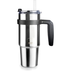 Tazza con manico Ibili 669006 Grigio Acciaio inossidabile 580 ml