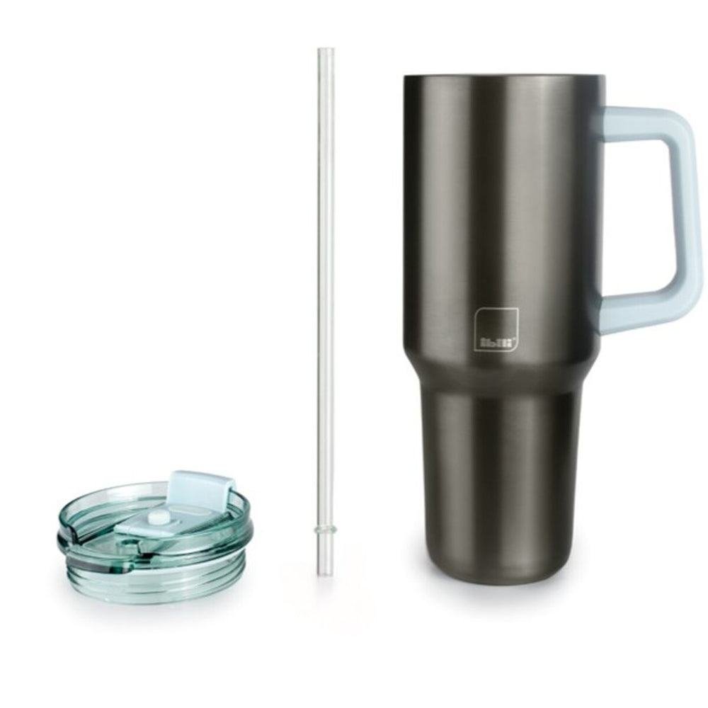 Tazza con manico Ibili 669009 Verde Acciaio inossidabile 900 ml