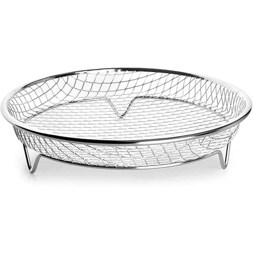 Cesta para Freidora de Aire Ibili 698010 Acero Inoxidable