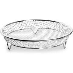 Cesta para Freidora de Aire Ibili 698010 Acero Inoxidable