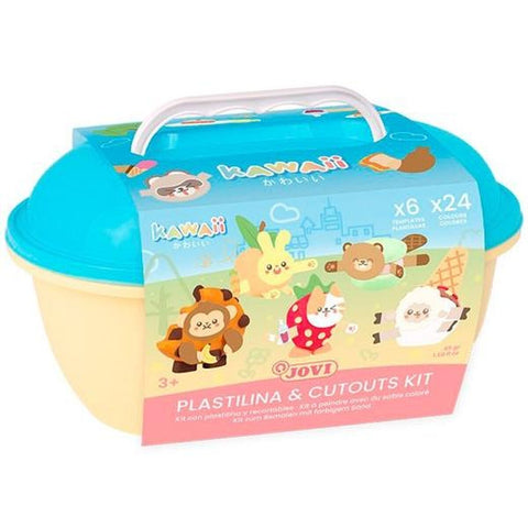 Set di Plastilina Jovi KAWAII Multicolore