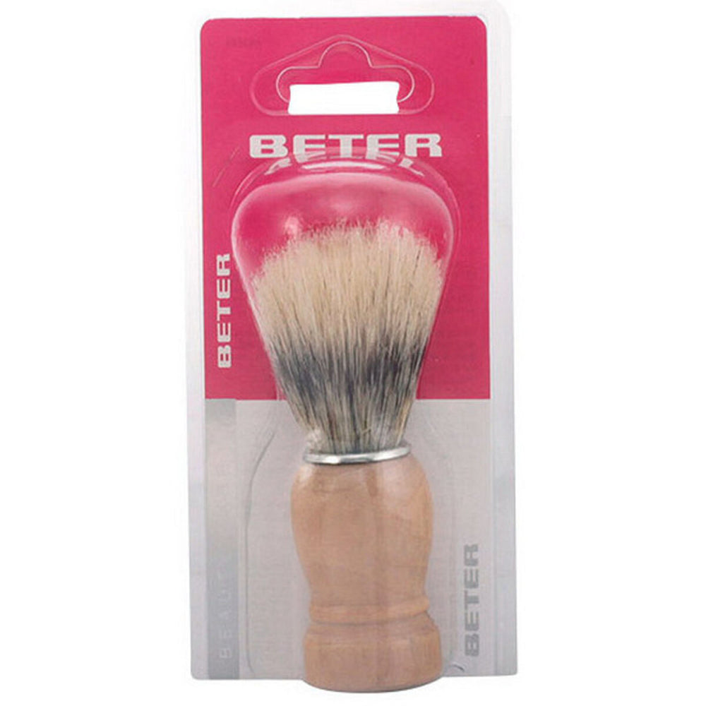 Pennello da Barba con Manico in Legno Beter Brocha De Afeitar (1 Unità)
