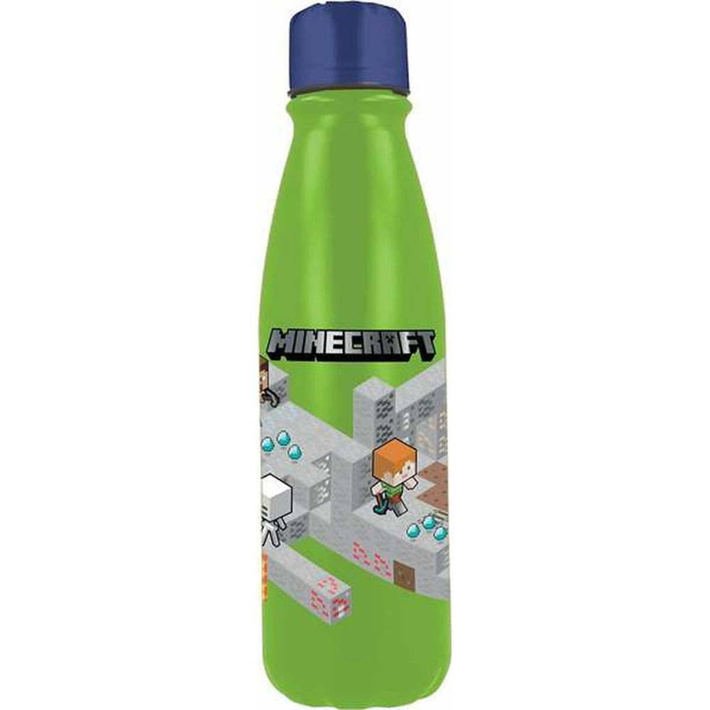 Borraccia Minecraft Alluminio 600 ml Per bambini